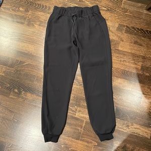 Lululemon black joggers